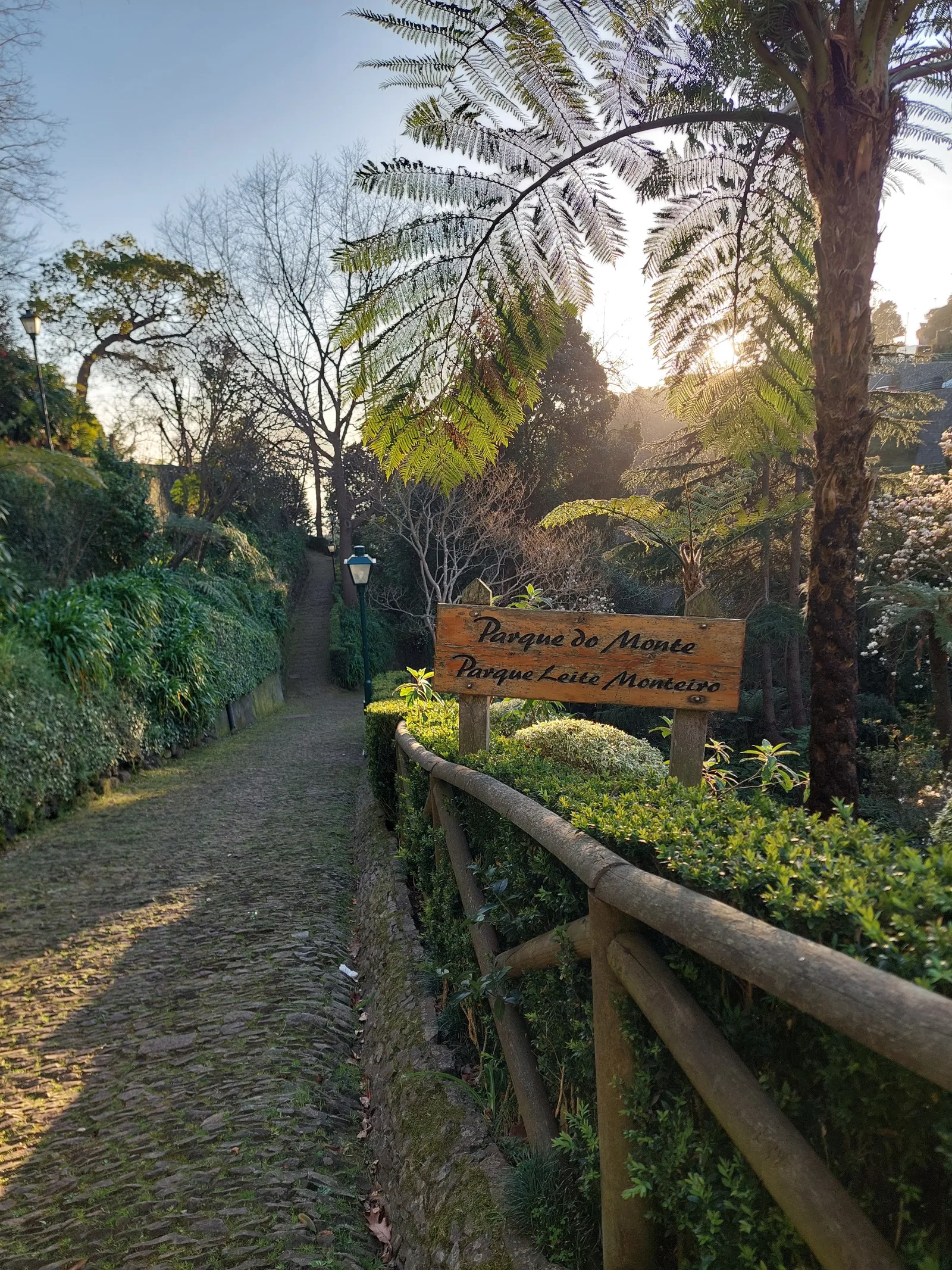 Interior at Monte park Funchal — travel photo