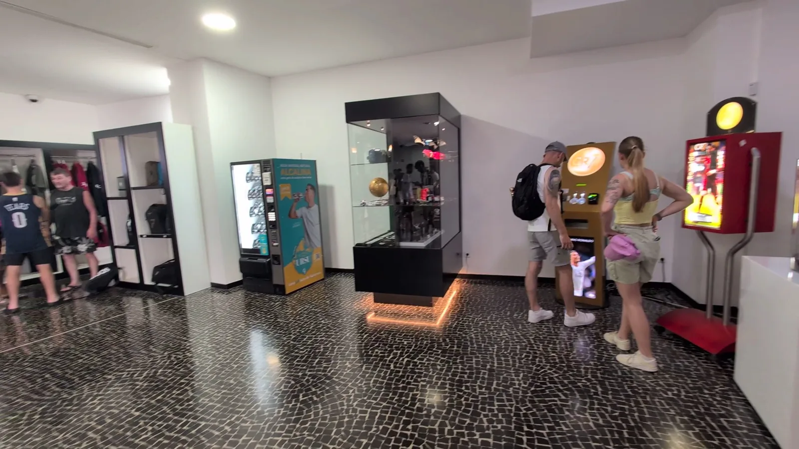 Interior at Museu CR7 Funchal — travel photo
