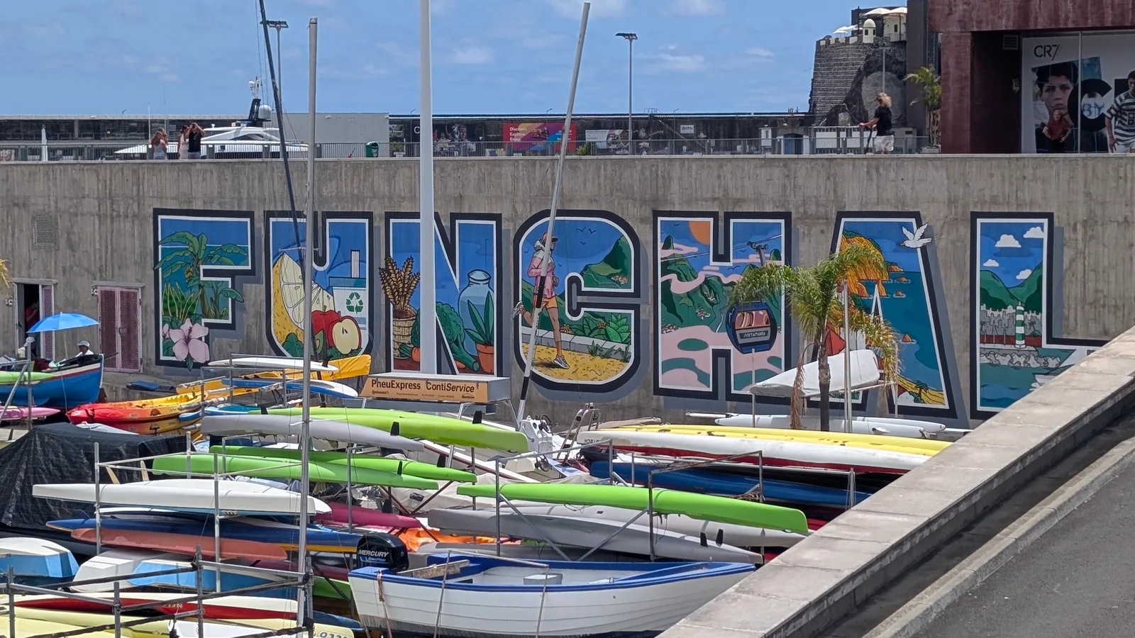 Atmosphere at Museu CR7 Funchal — travel photo