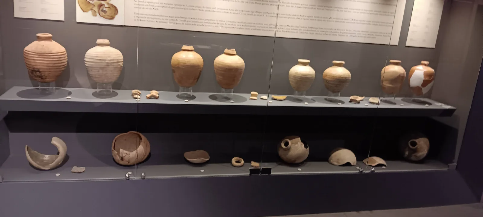 Interior at Museum of the City of Sugar Funchal — travel photo
