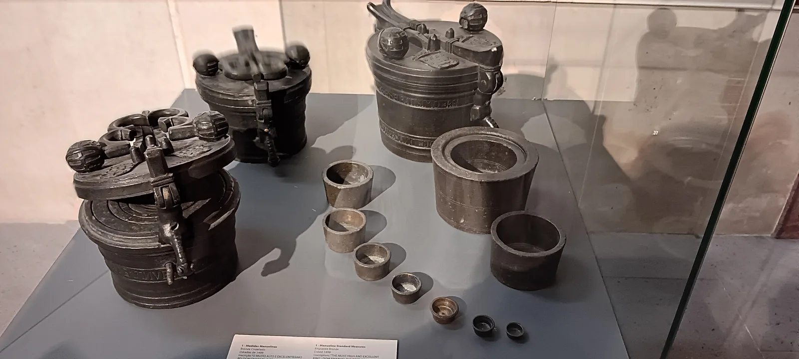 Atmosphere at Museum of the City of Sugar Funchal — travel photo