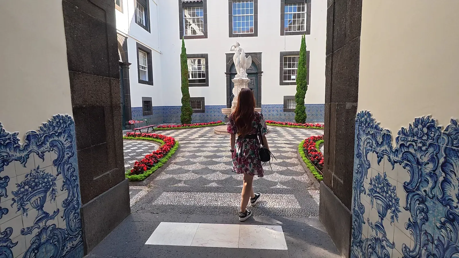 Main view at Paços do Concelho do Funchal Funchal — travel photo