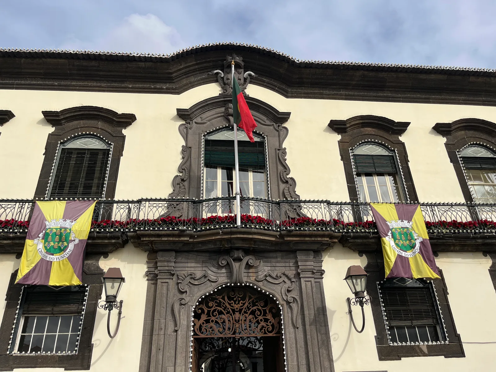 Interior at Paços do Concelho do Funchal Funchal — travel photo