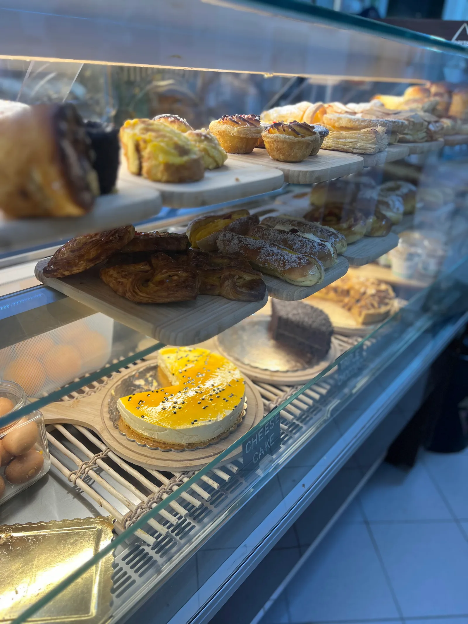 Main view at Padaria Pastelaria Mariazinha Funchal — travel photo