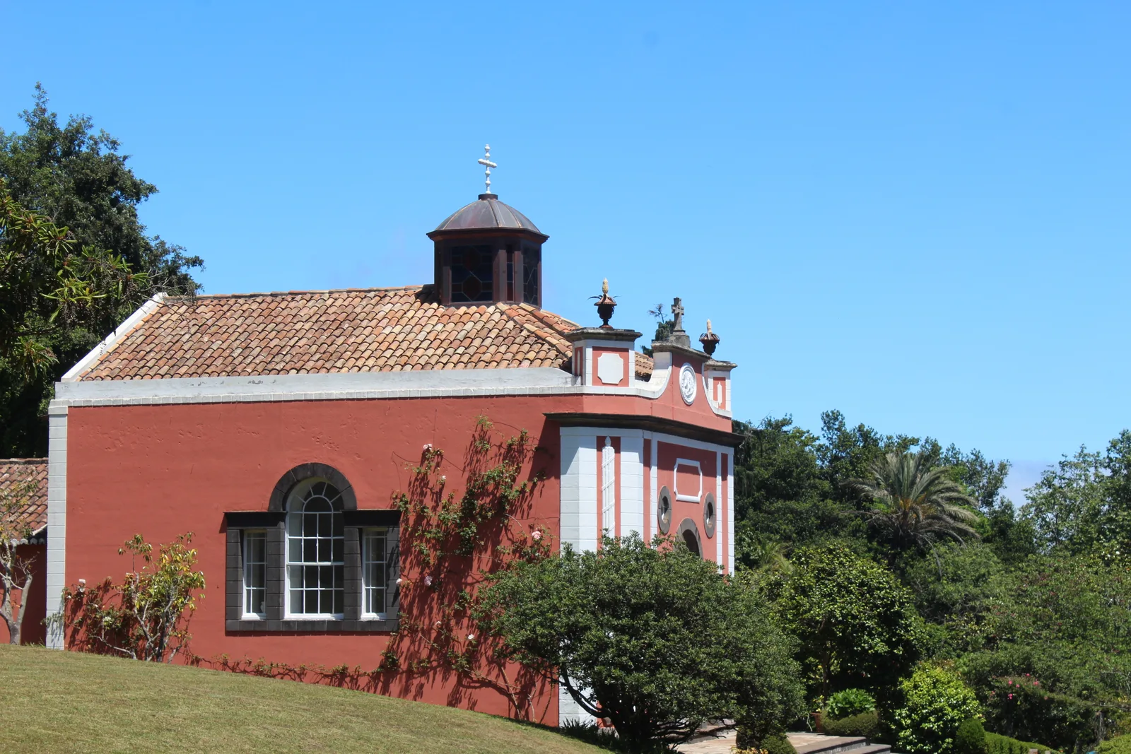 Details at Palheiro Gardens Funchal — travel photo