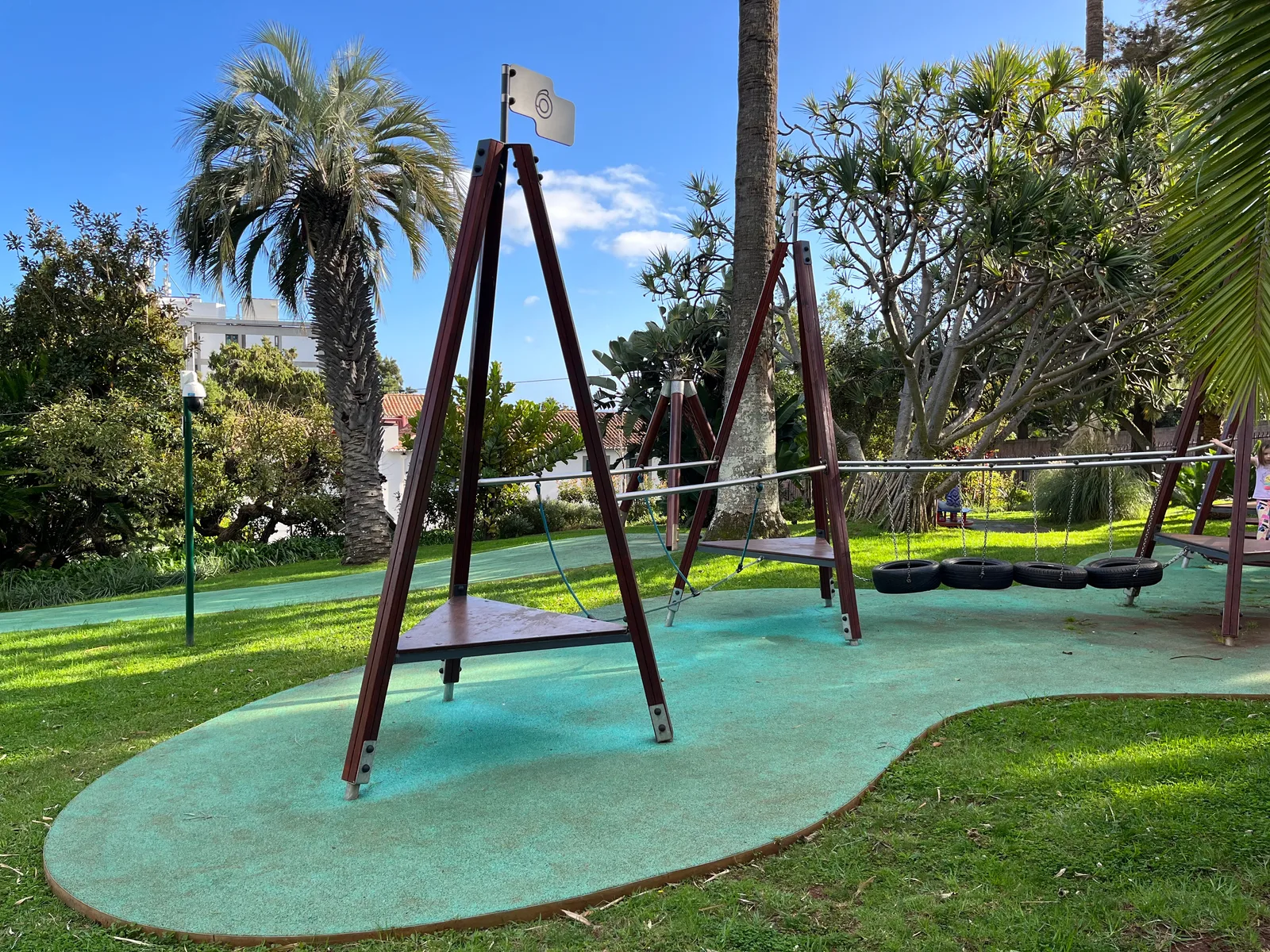 Interior at Parque Infantil da Quinta Magnólia Funchal — travel photo