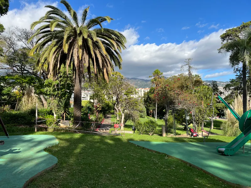 Parque Infantil da Quinta Magnólia in Funchal