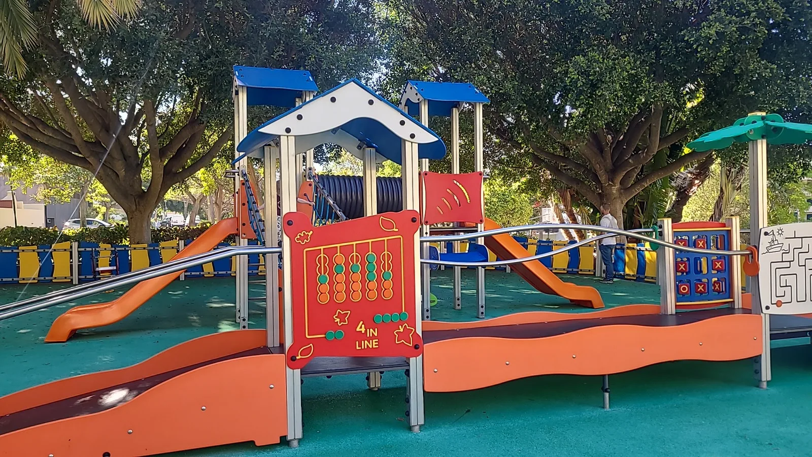 Interior at Parque Infantil do Jardim da Ajuda Funchal — travel photo