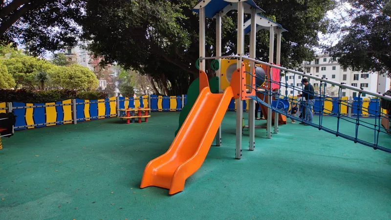 Parque Infantil do Jardim da Ajuda in Funchal