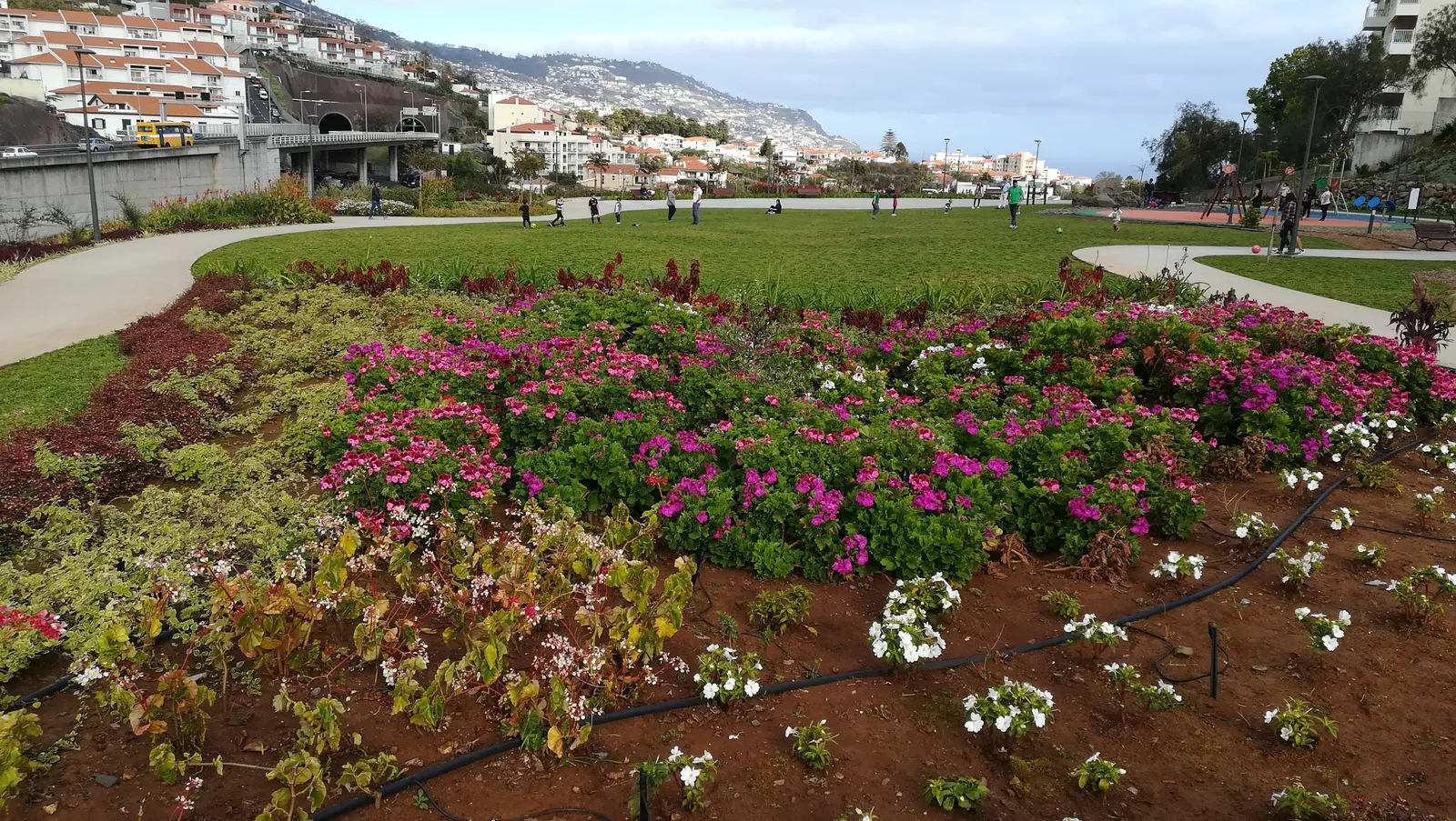 Main view at Parque Infantil do Jardim das Madalenas Funchal — travel photo