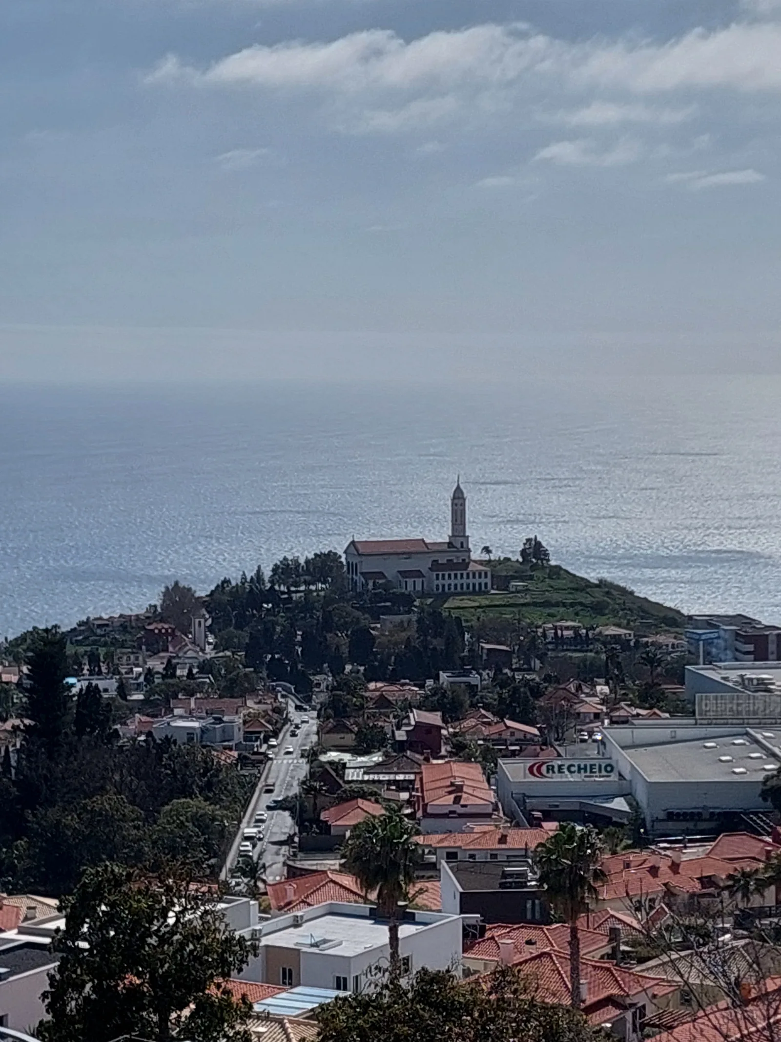 Atmosphere at Pico dos Barcelos viewpoint Funchal — travel photo