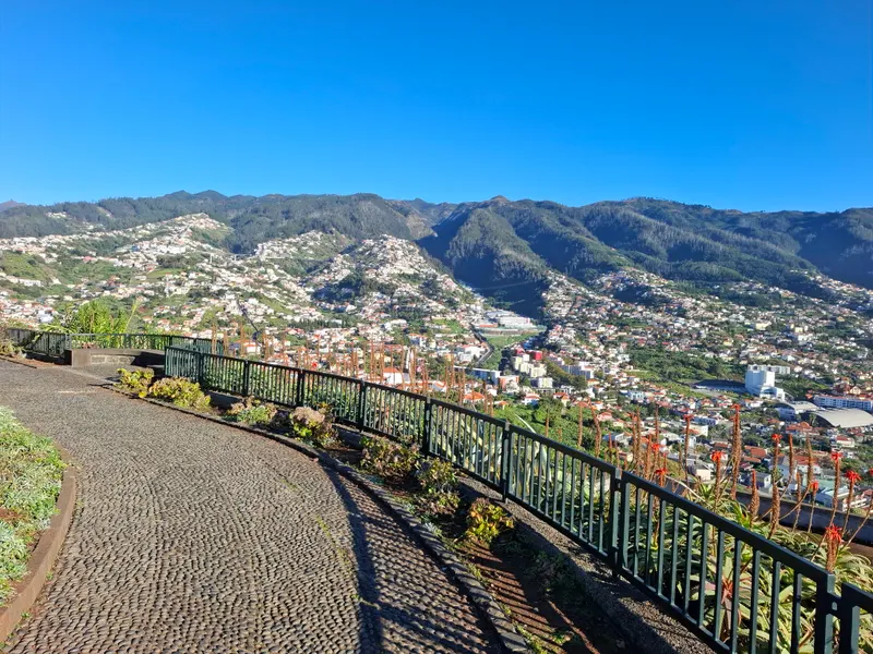 Pico dos Barcelos viewpoint