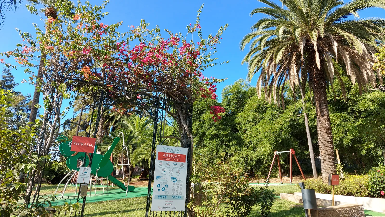 Main view at Quinta Magnólia Tennis & Padel Funchal — travel photo