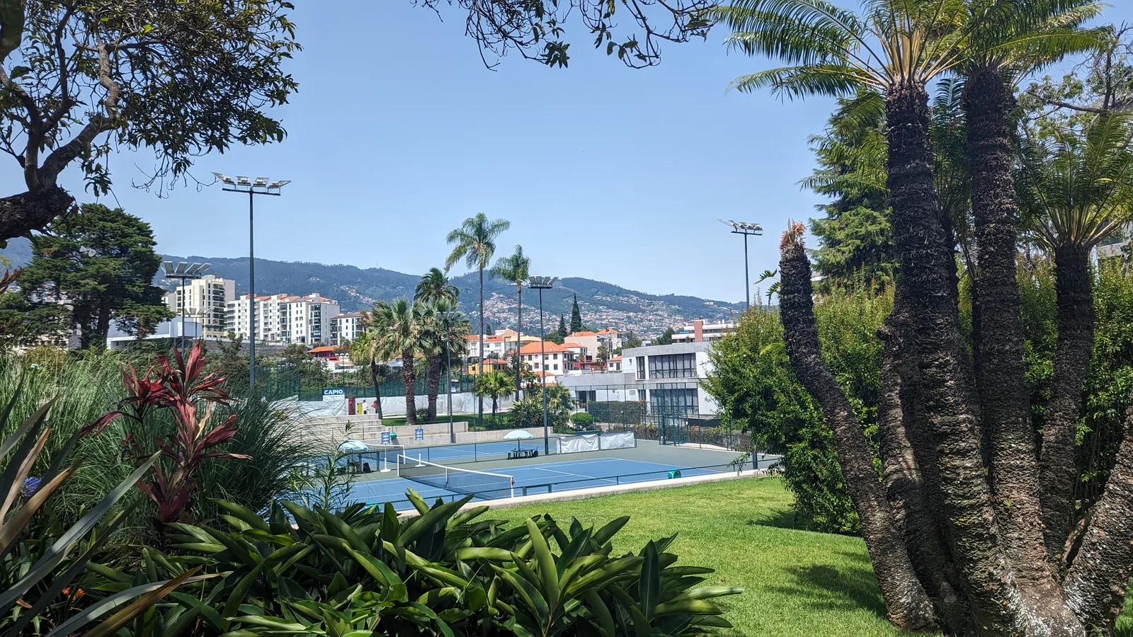 Interior at Quinta Magnólia Tennis & Padel Funchal — travel photo