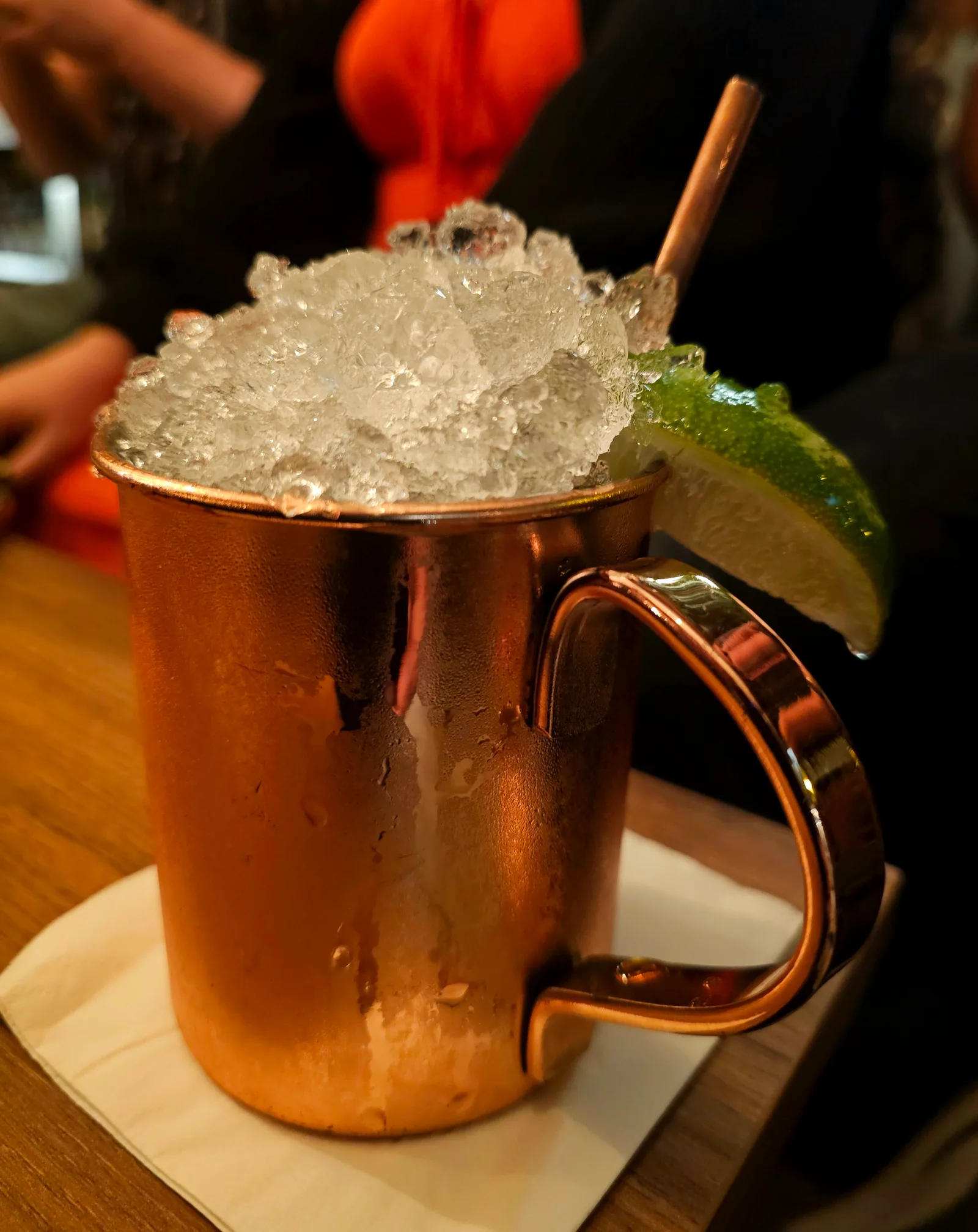 Atmosphere at Revolucion Cocktail Bar Funchal — travel photo