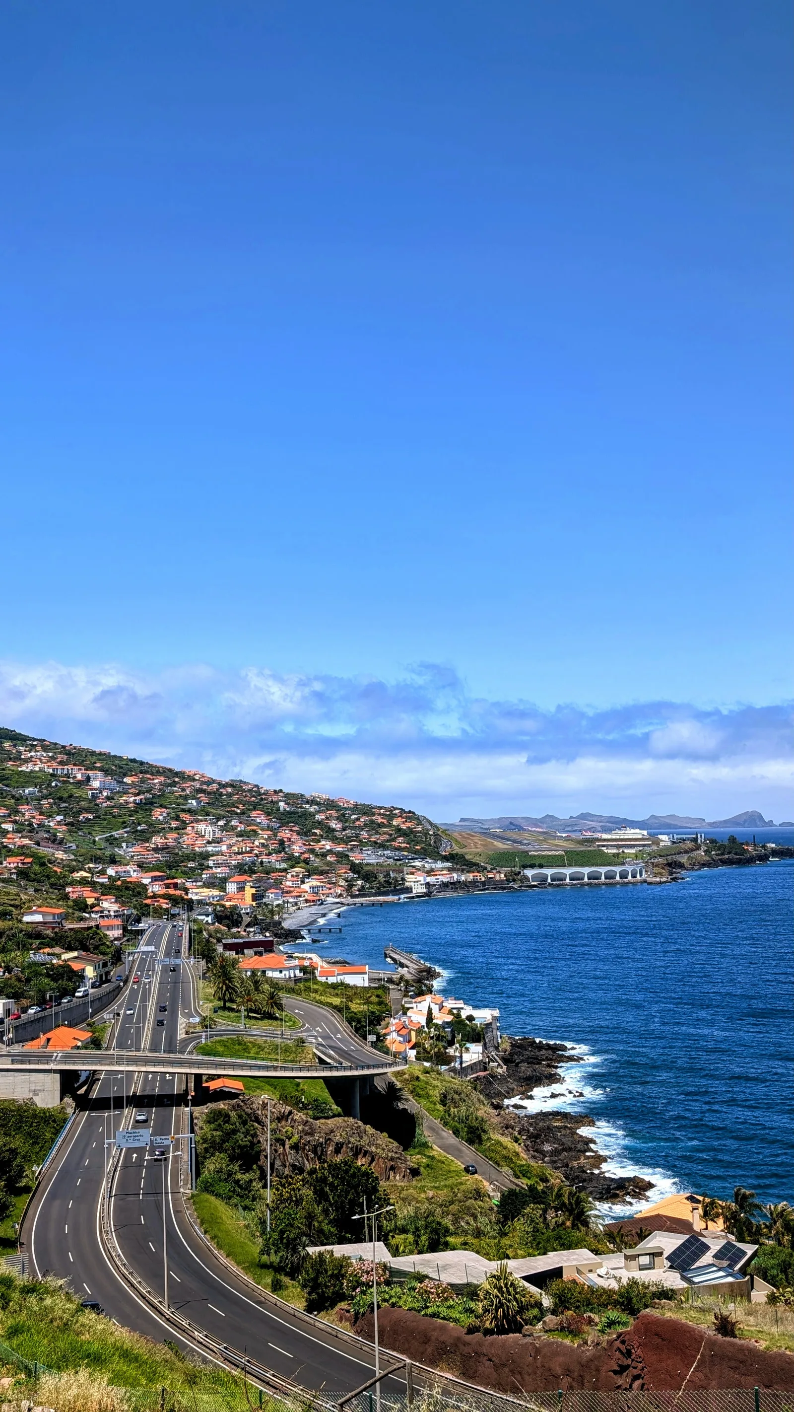Interior at Rosary viewpoint Funchal — travel photo