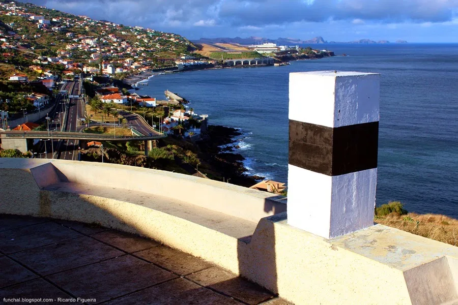 Rosary viewpoint — romantic guide Funchal