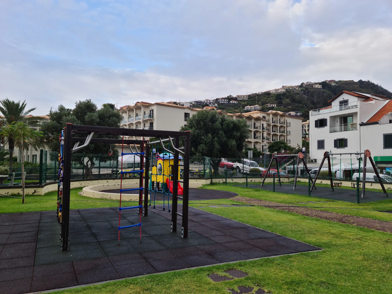 Main view at Santa Cruz's Playground Funchal — travel photo