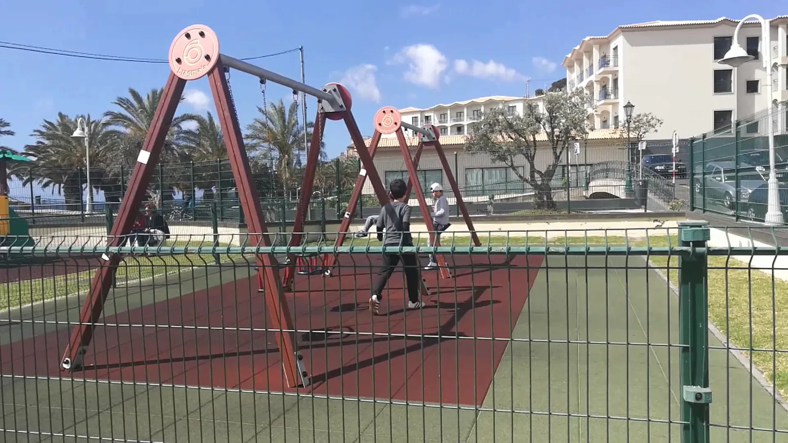 Interior at Santa Cruz's Playground Funchal — travel photo