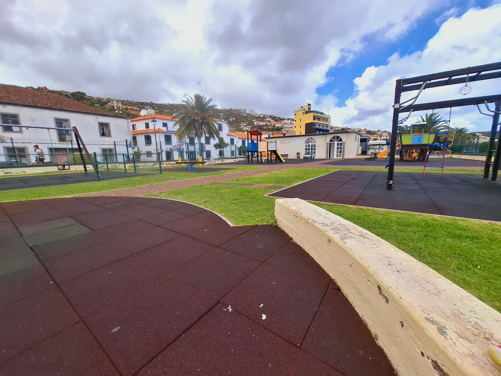 Atmosphere at Santa Cruz's Playground Funchal — travel photo