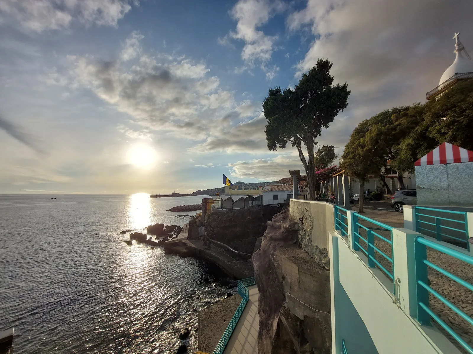 Interior at Socorro Viewpoint Funchal — travel photo