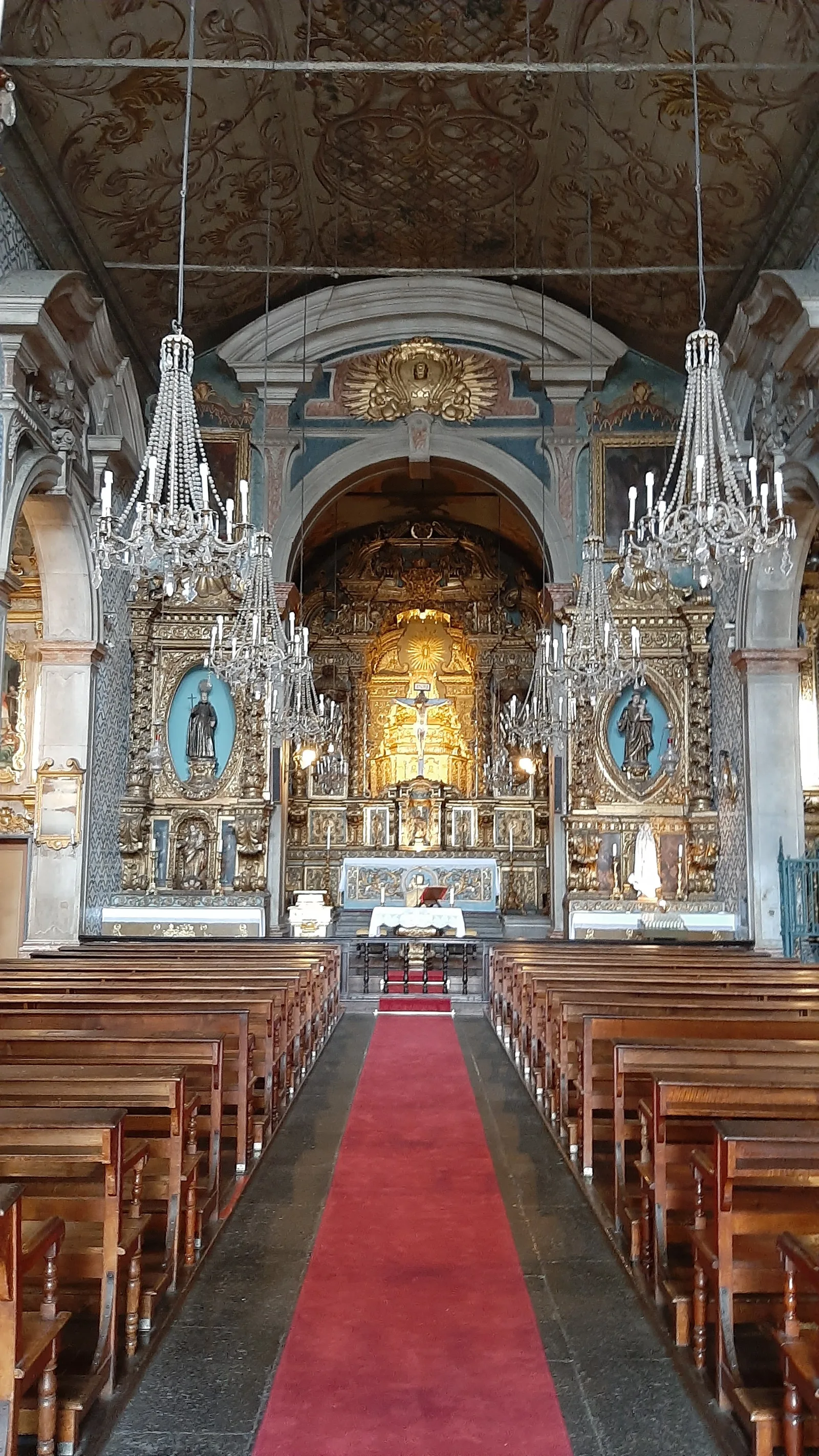 Main view at St. Peter's Church Funchal — travel photo