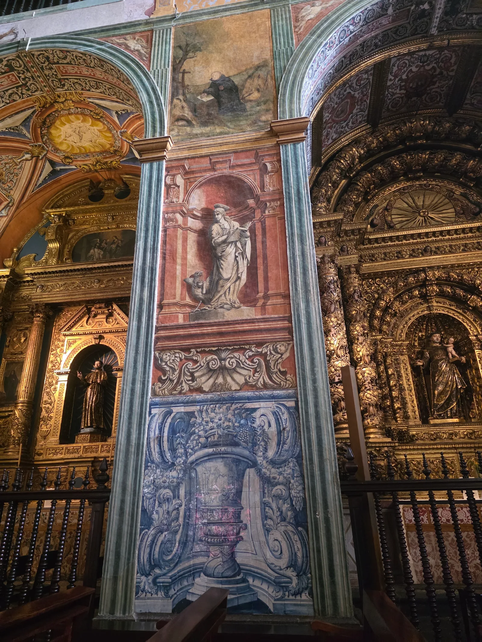 Details at St. Peter's Church Funchal — travel photo