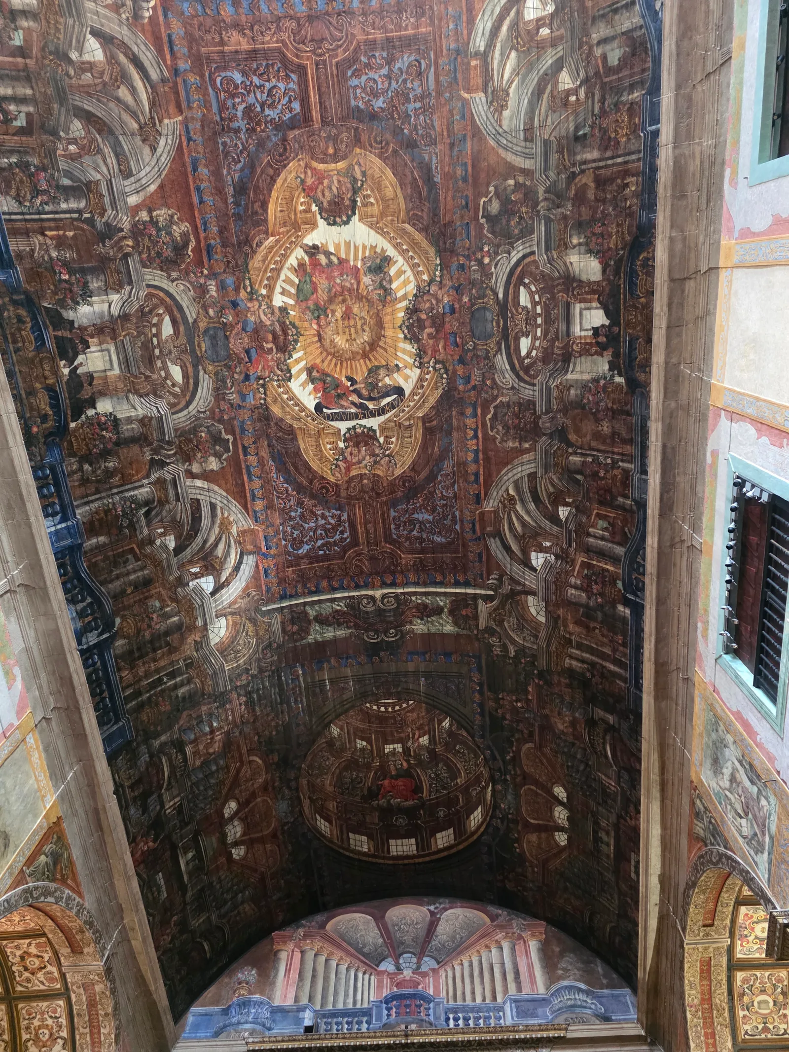 Atmosphere at St. Peter's Church Funchal — travel photo