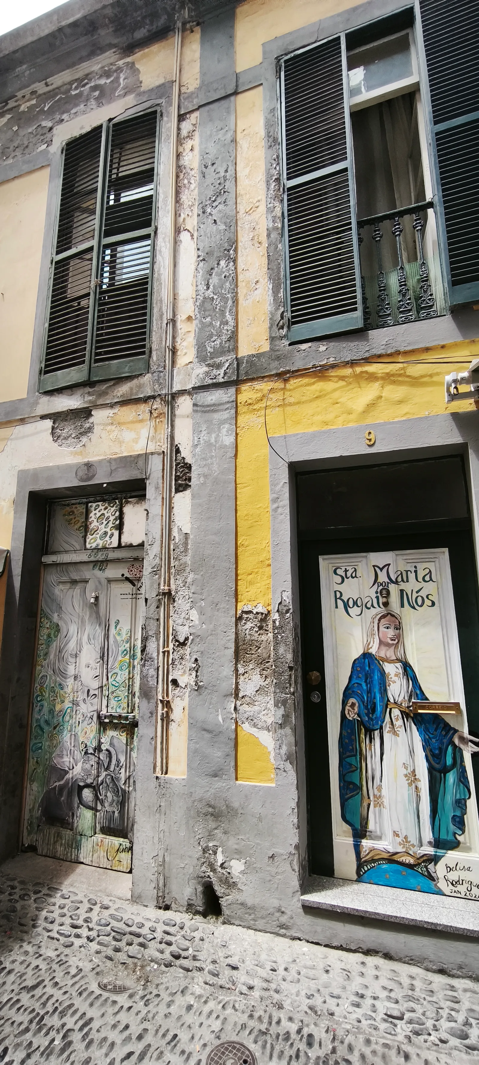 Main view at The Art of Open Doors Funchal — travel photo