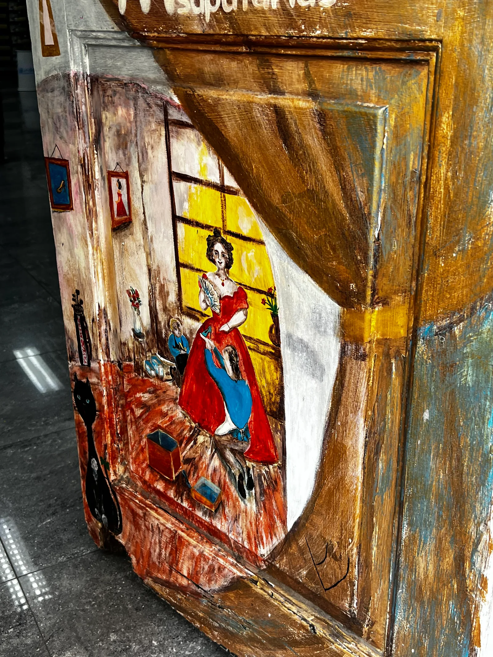Atmosphere at The Art of Open Doors Funchal — travel photo