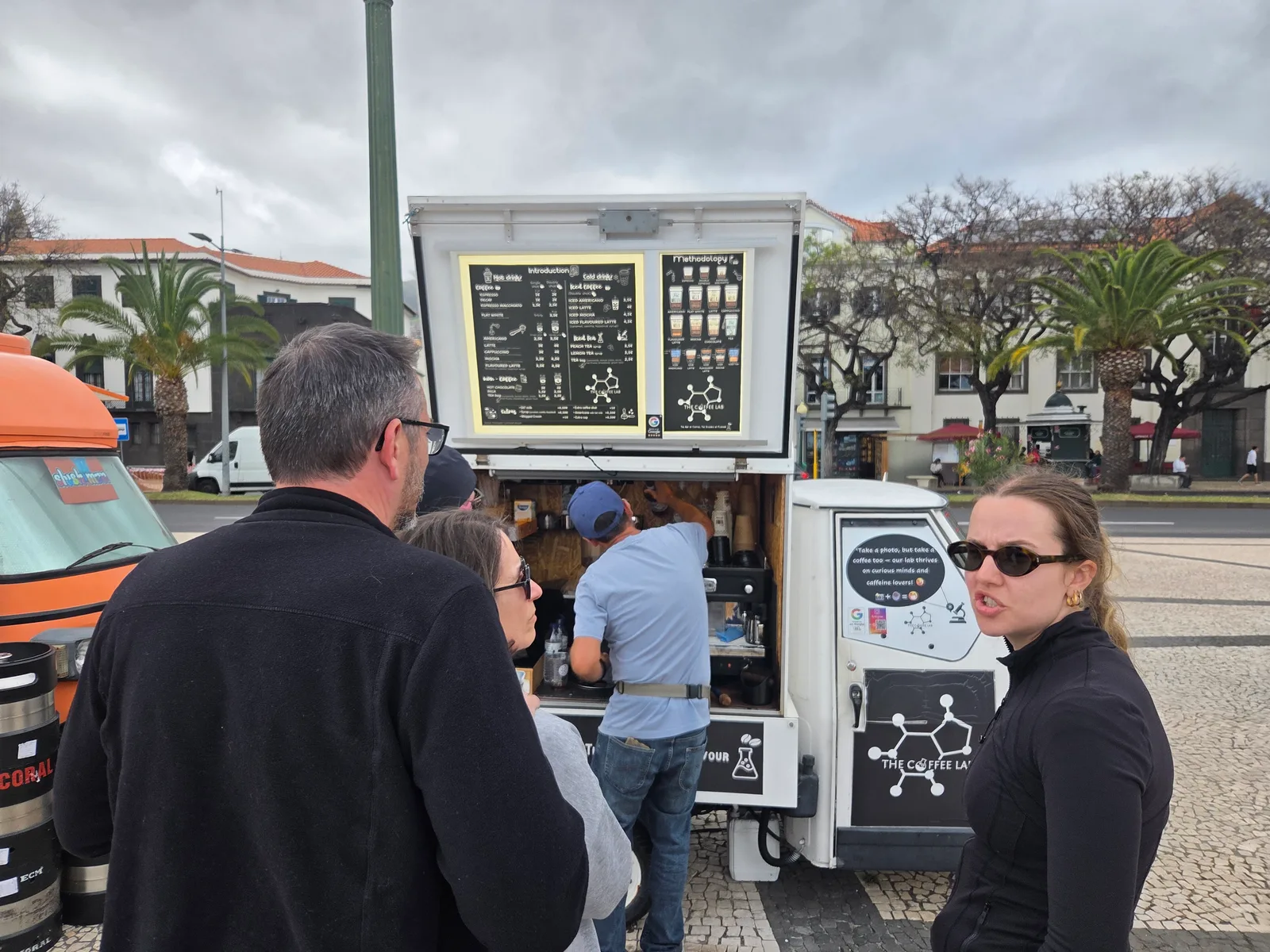Details at The Coffee Lab - The Science of Flavor Funchal — travel photo