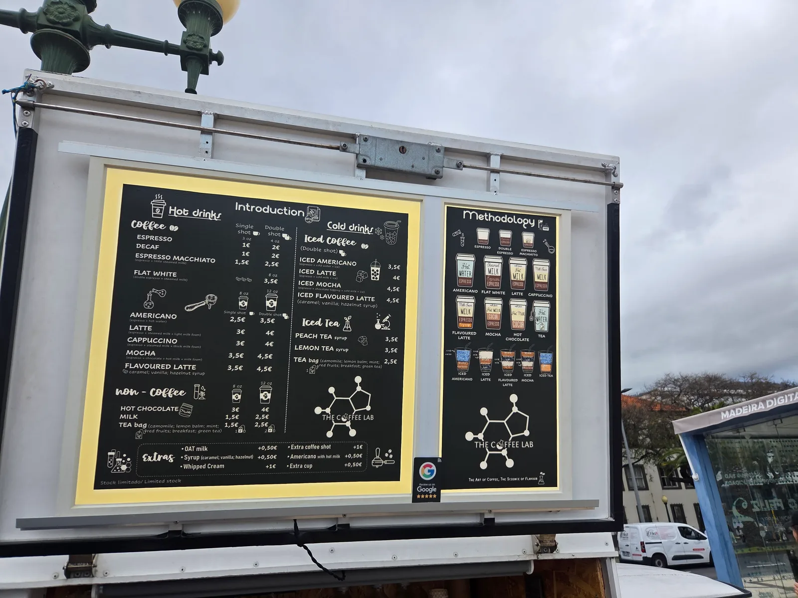 Atmosphere at The Coffee Lab - The Science of Flavor Funchal — travel photo