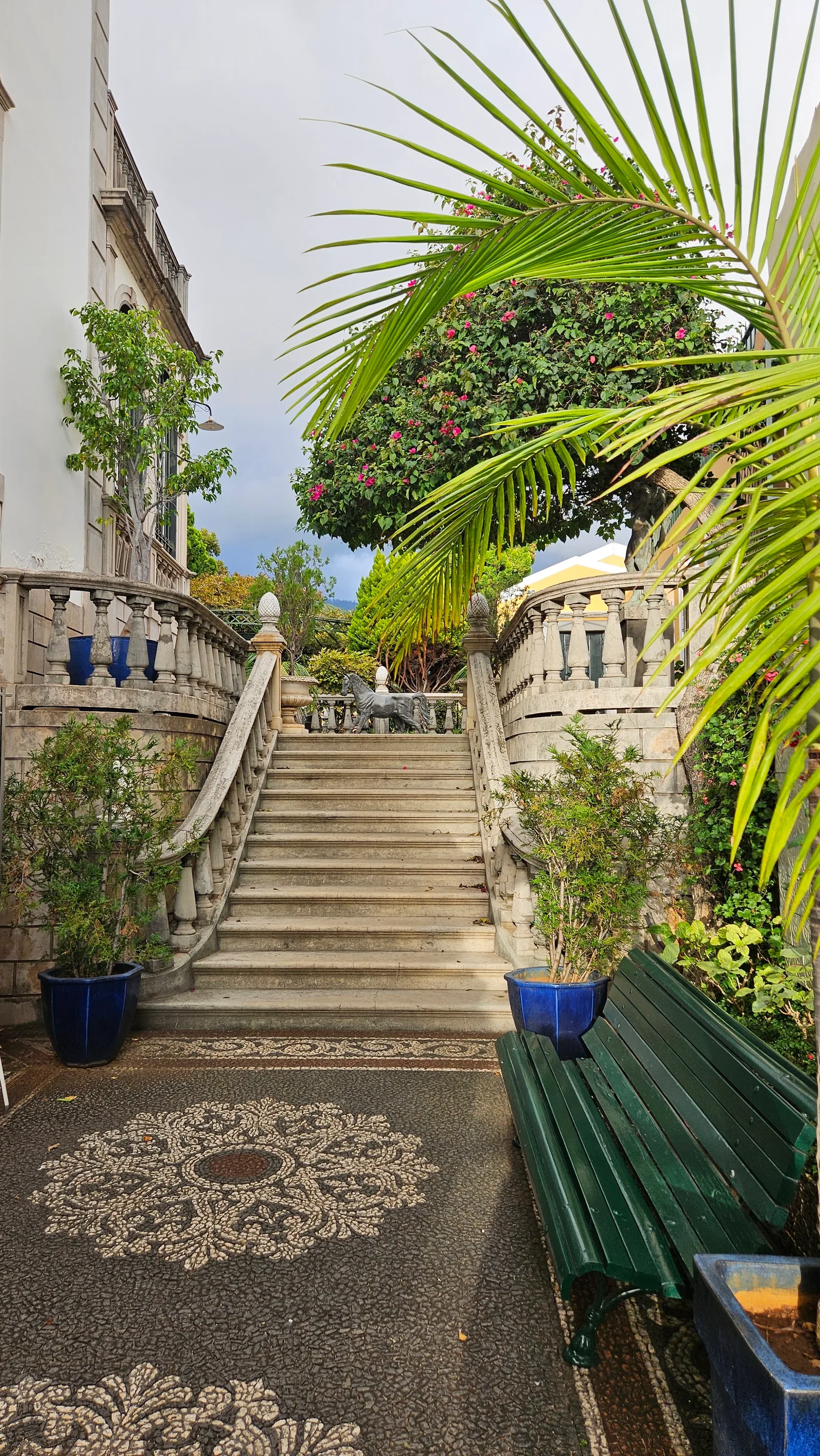 Interior at Universo de Memórias João Carlos Abreu Funchal — travel photo