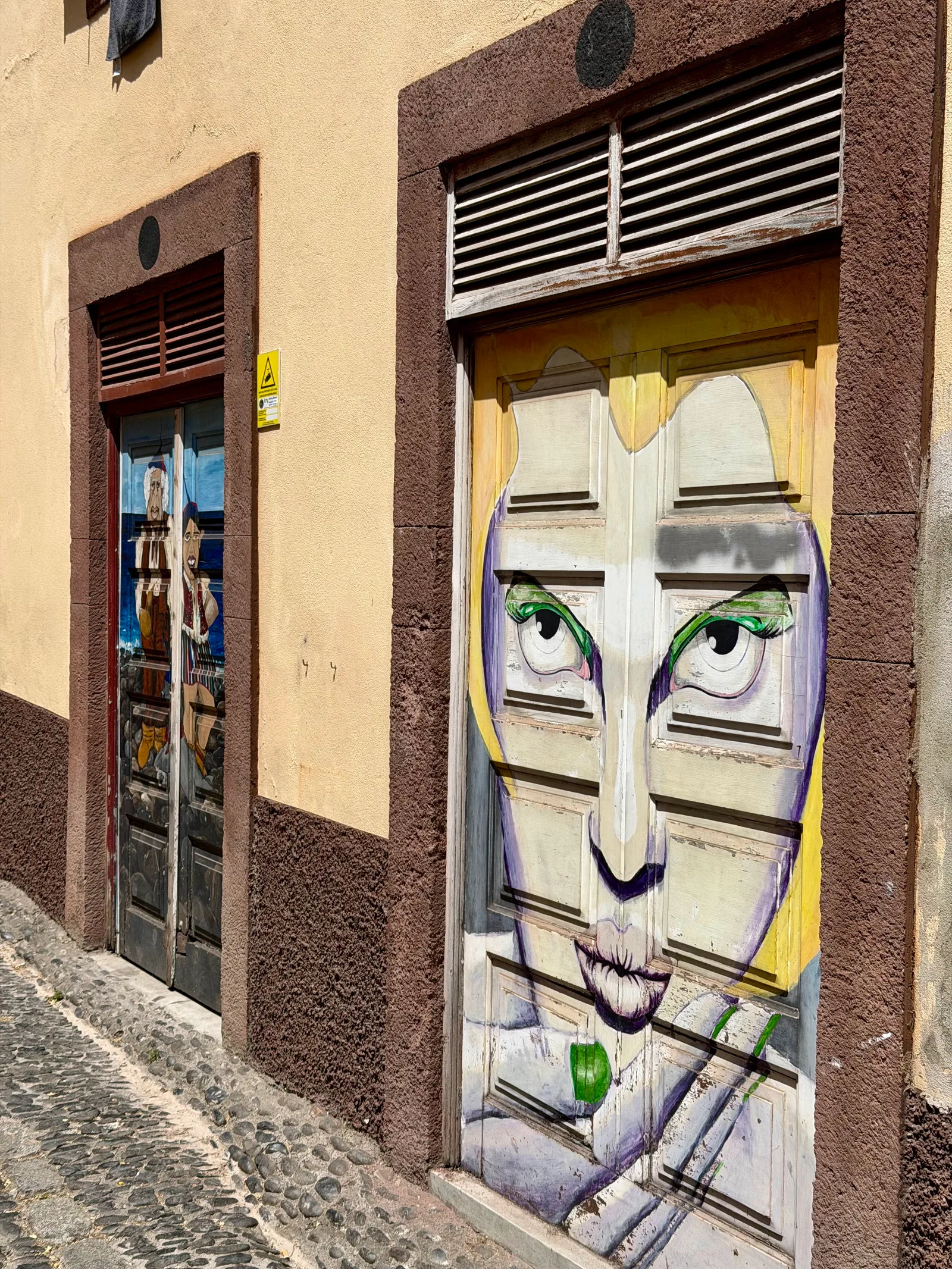 Atmosphere at Zona Histórica do Funchal Funchal — travel photo