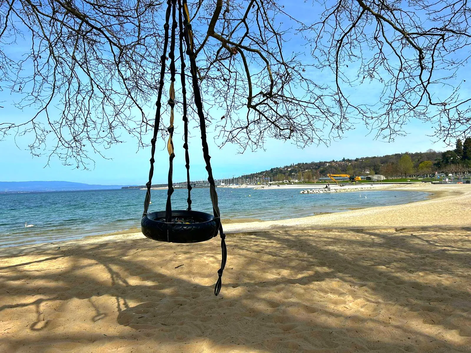 Interior at Baby-Plage Geneva — travel photo