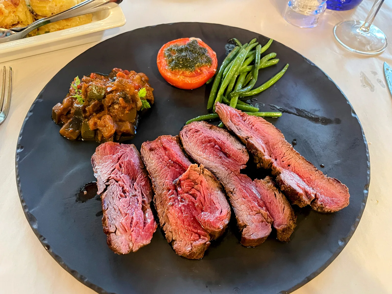 Interior at Bistrot du Bœuf Rouge Geneva — travel photo