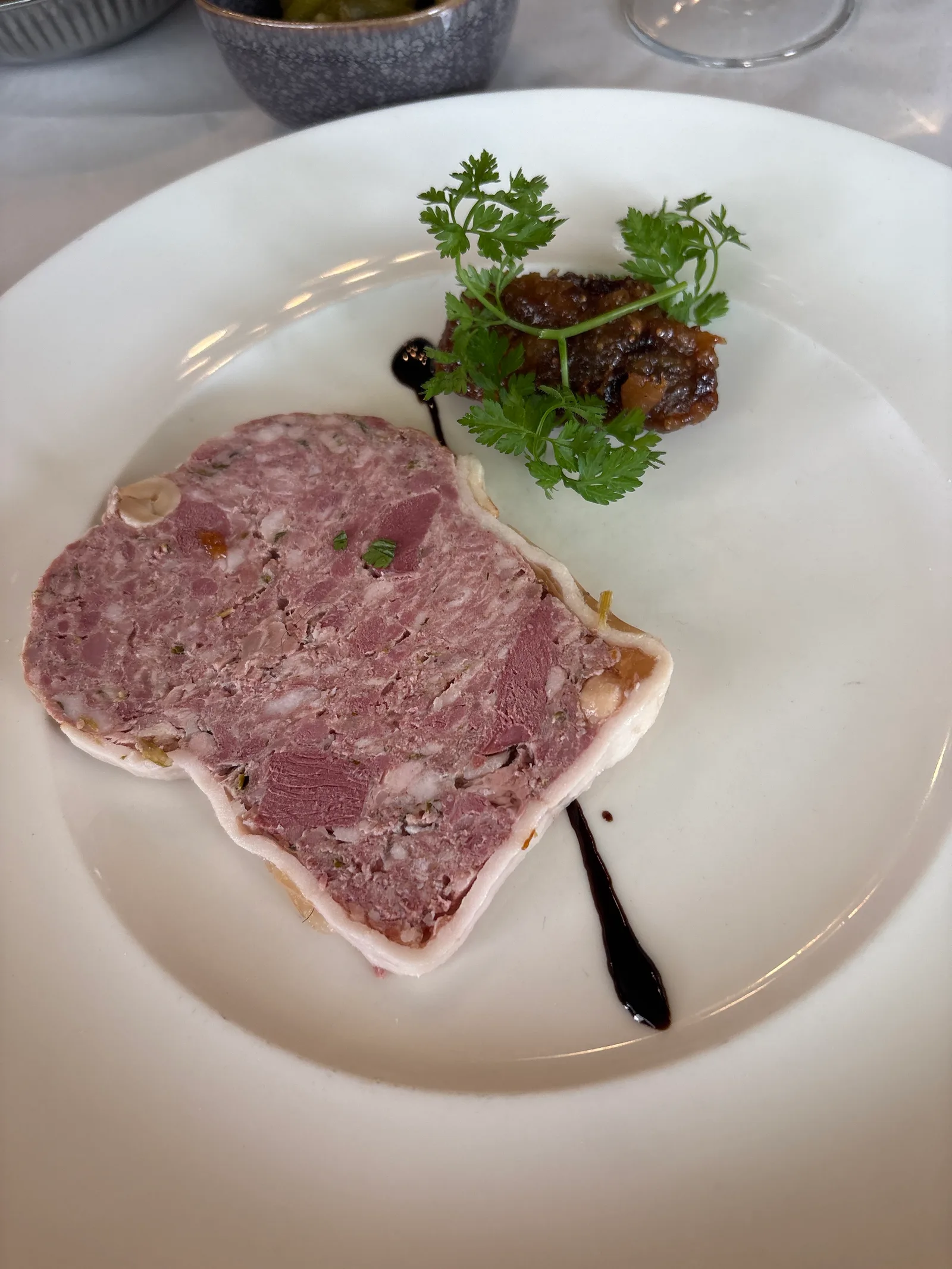 Details at Bistrot du Bœuf Rouge Geneva — travel photo