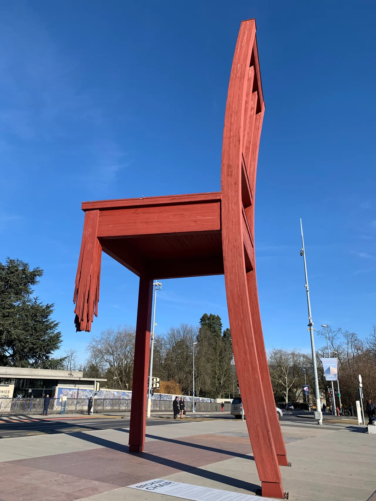 Broken Chair
