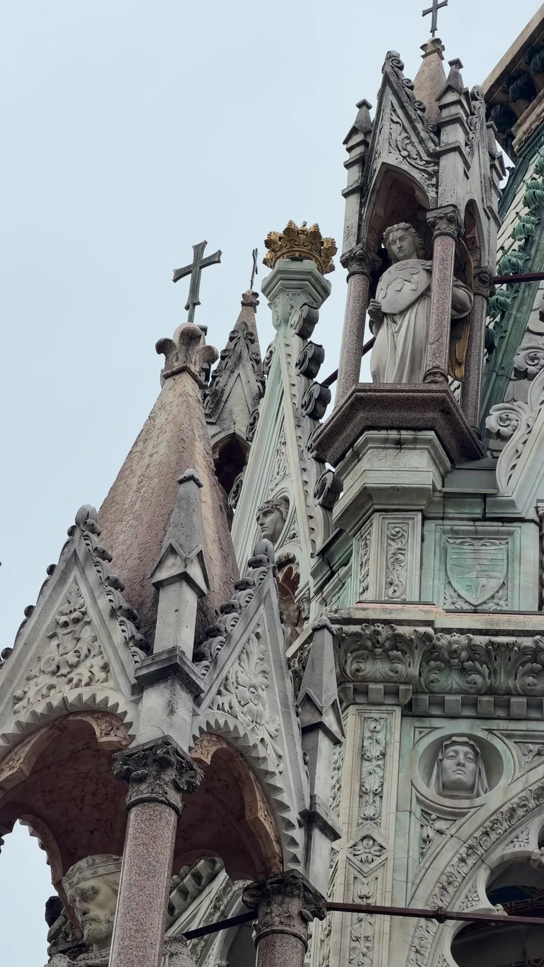 Main view at Brunswick Monument Geneva — travel photo