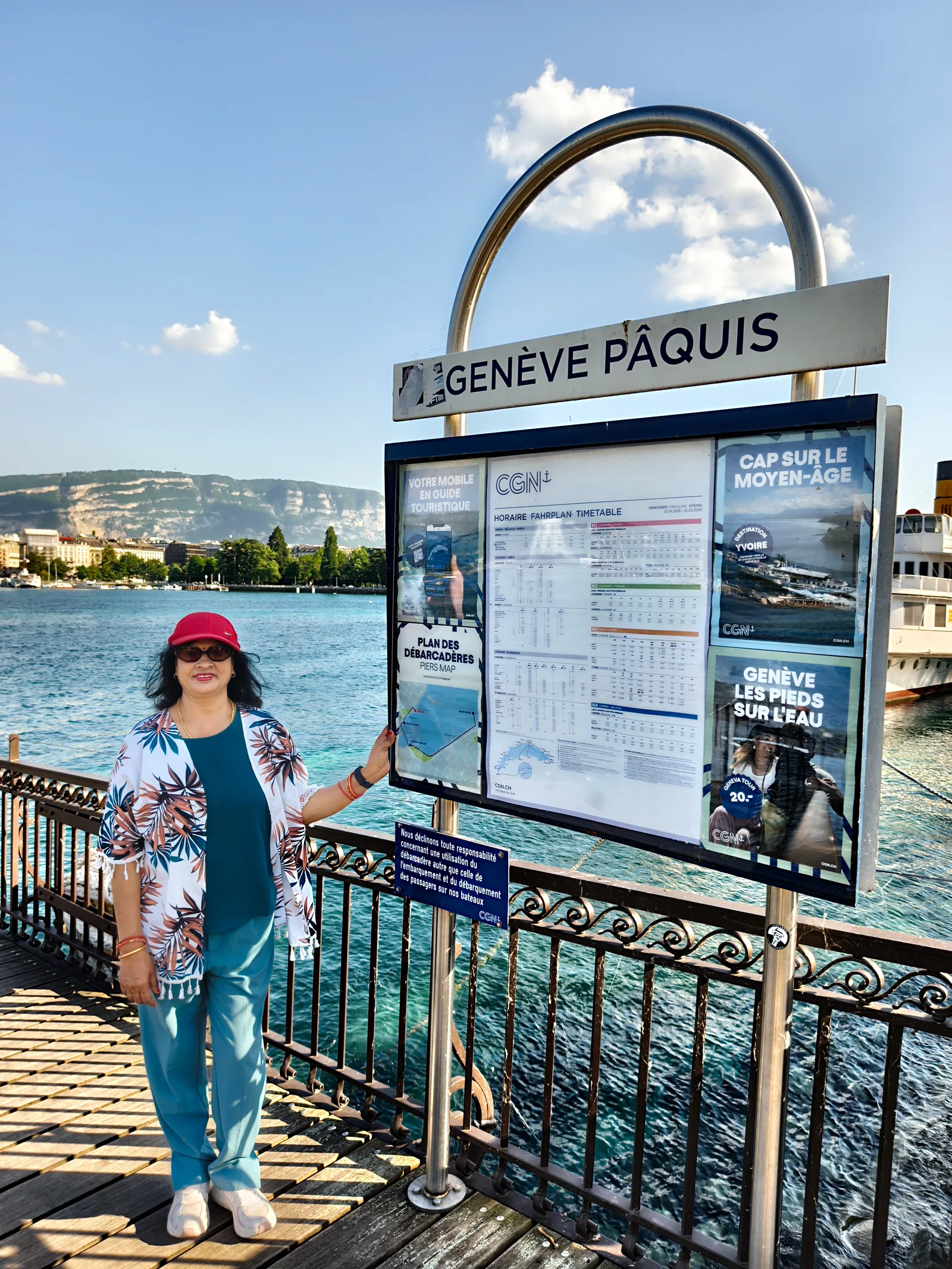 Atmosphere at Brunswick Monument Geneva — travel photo
