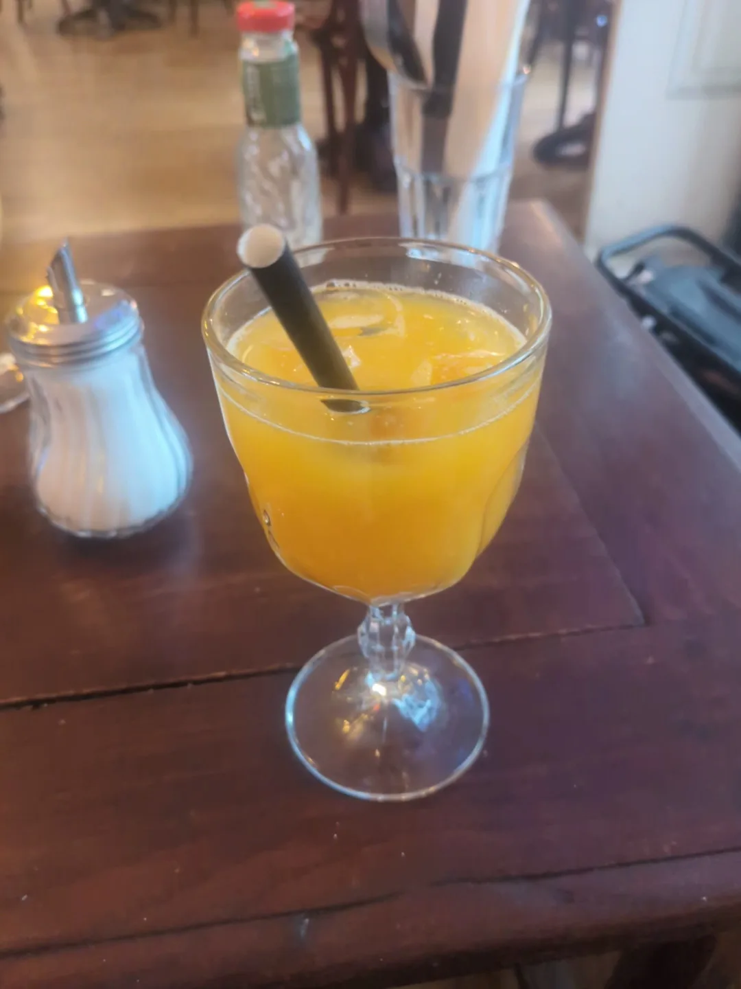 Main view at Café Art's Geneva — travel photo