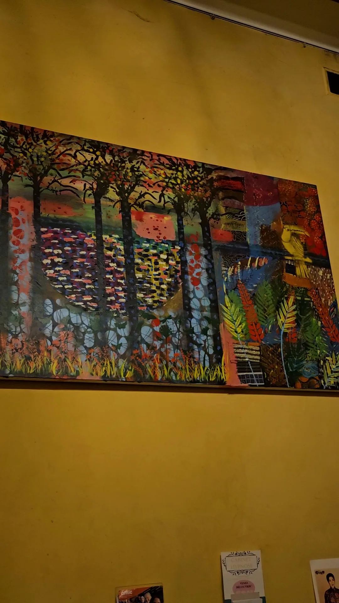 Details at Café Art's Geneva — travel photo