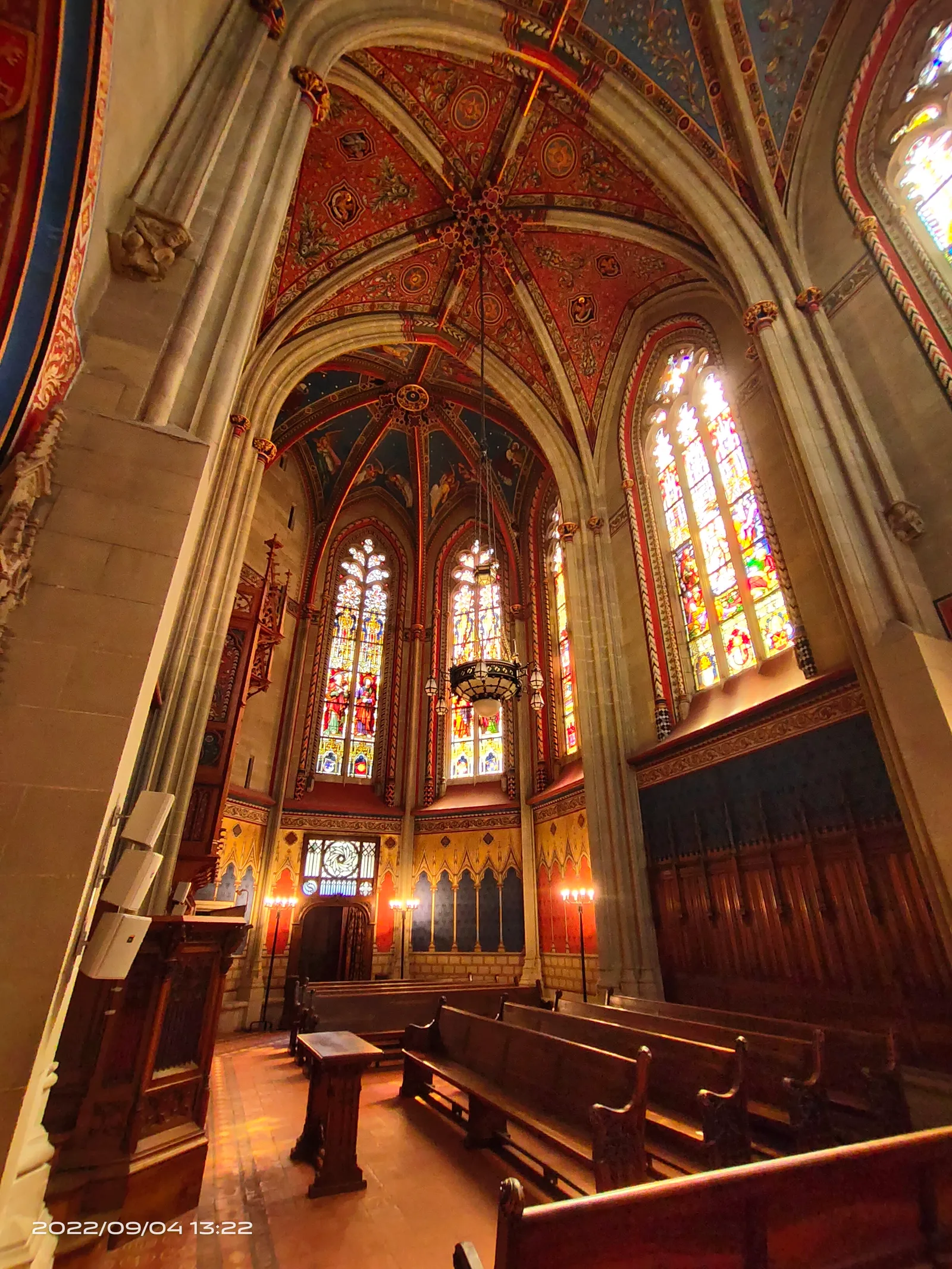 Interior at Cathédrale Saint-Pierre Genève Geneva — travel photo