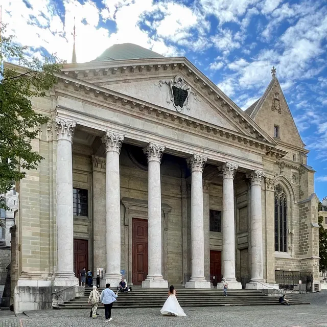 Cathédrale Saint-Pierre Genève