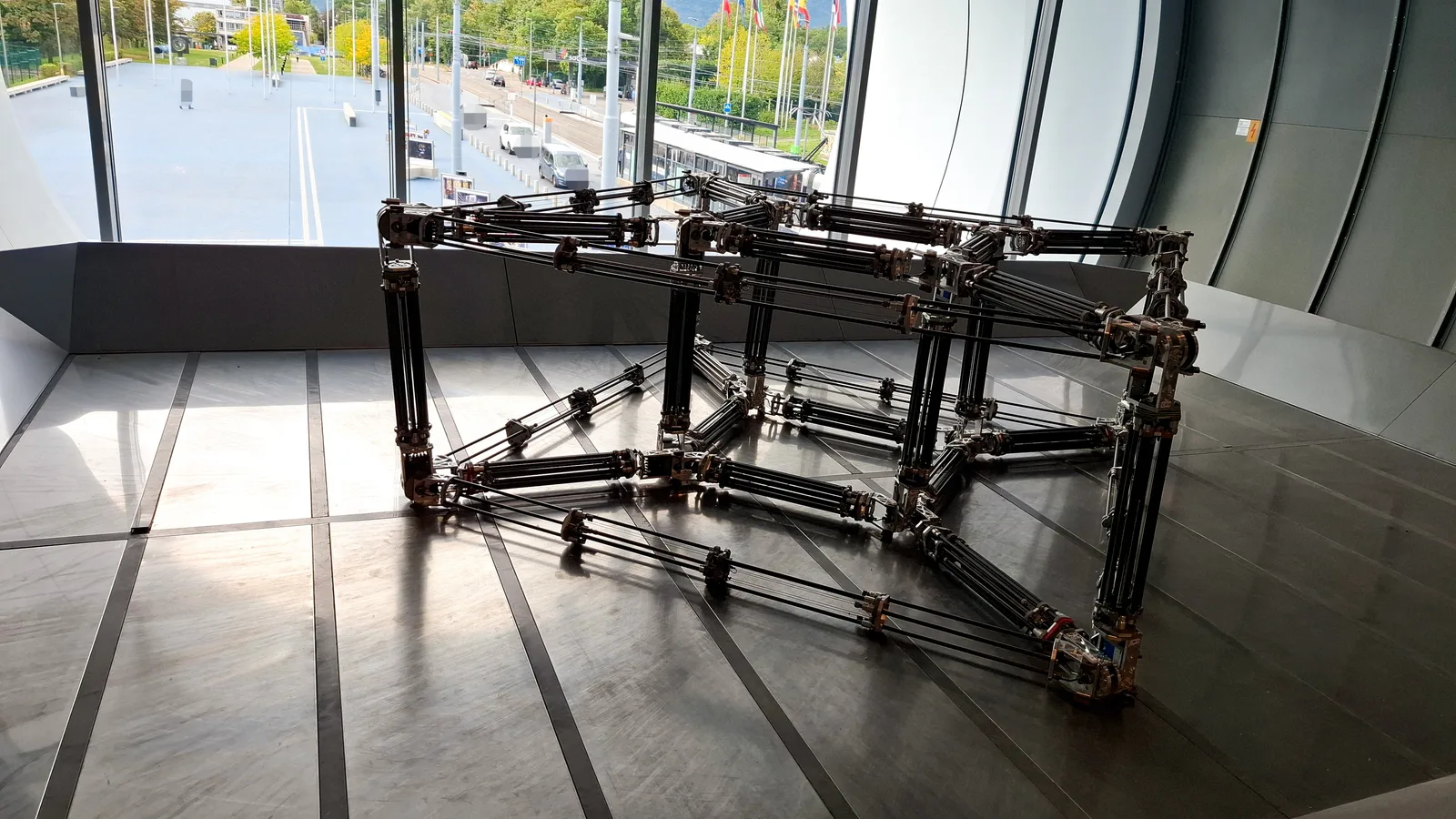 Main view at CERN Science Gateway Geneva — travel photo