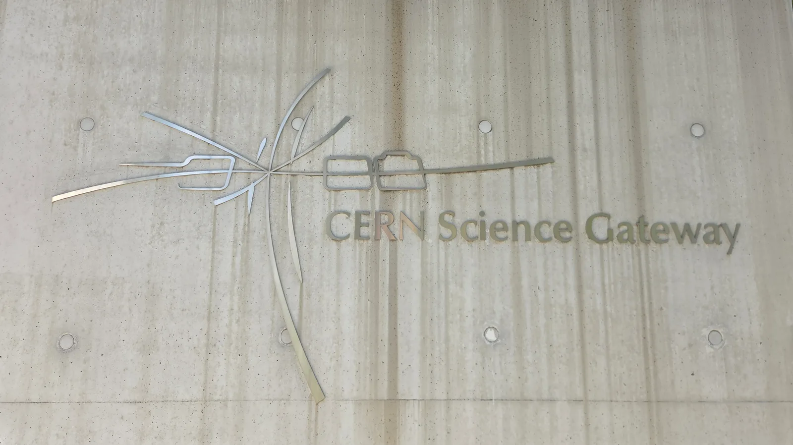 Interior at CERN Science Gateway Geneva — travel photo