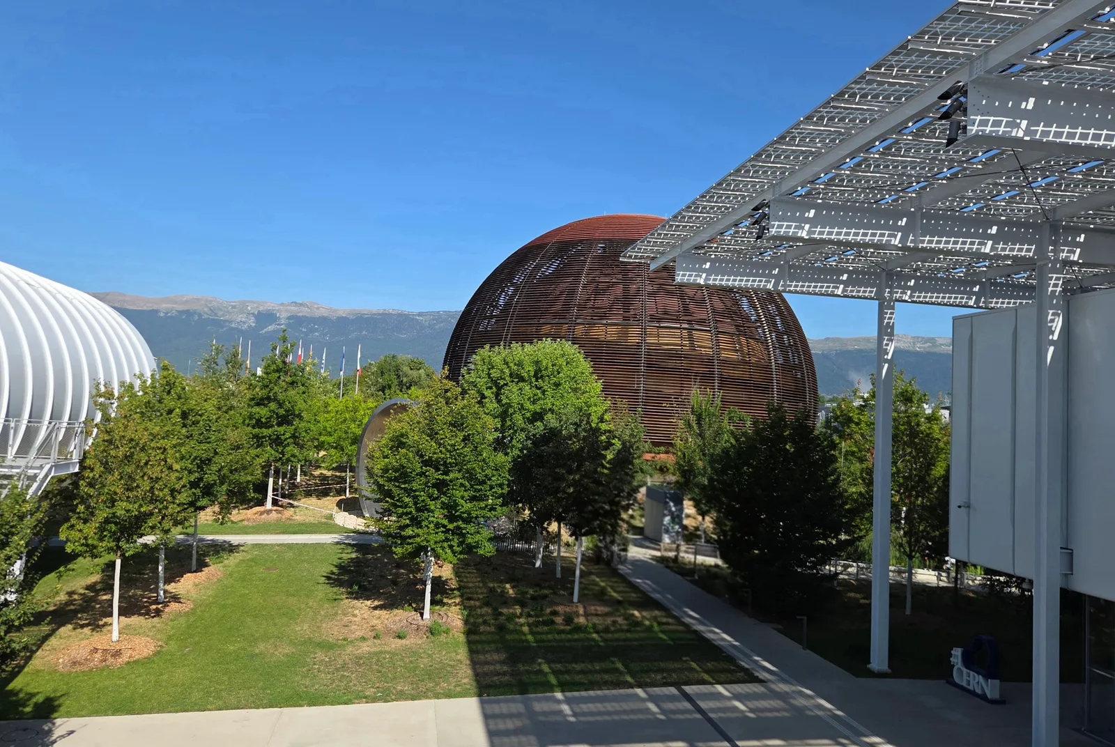 Details at CERN Science Gateway Geneva — travel photo