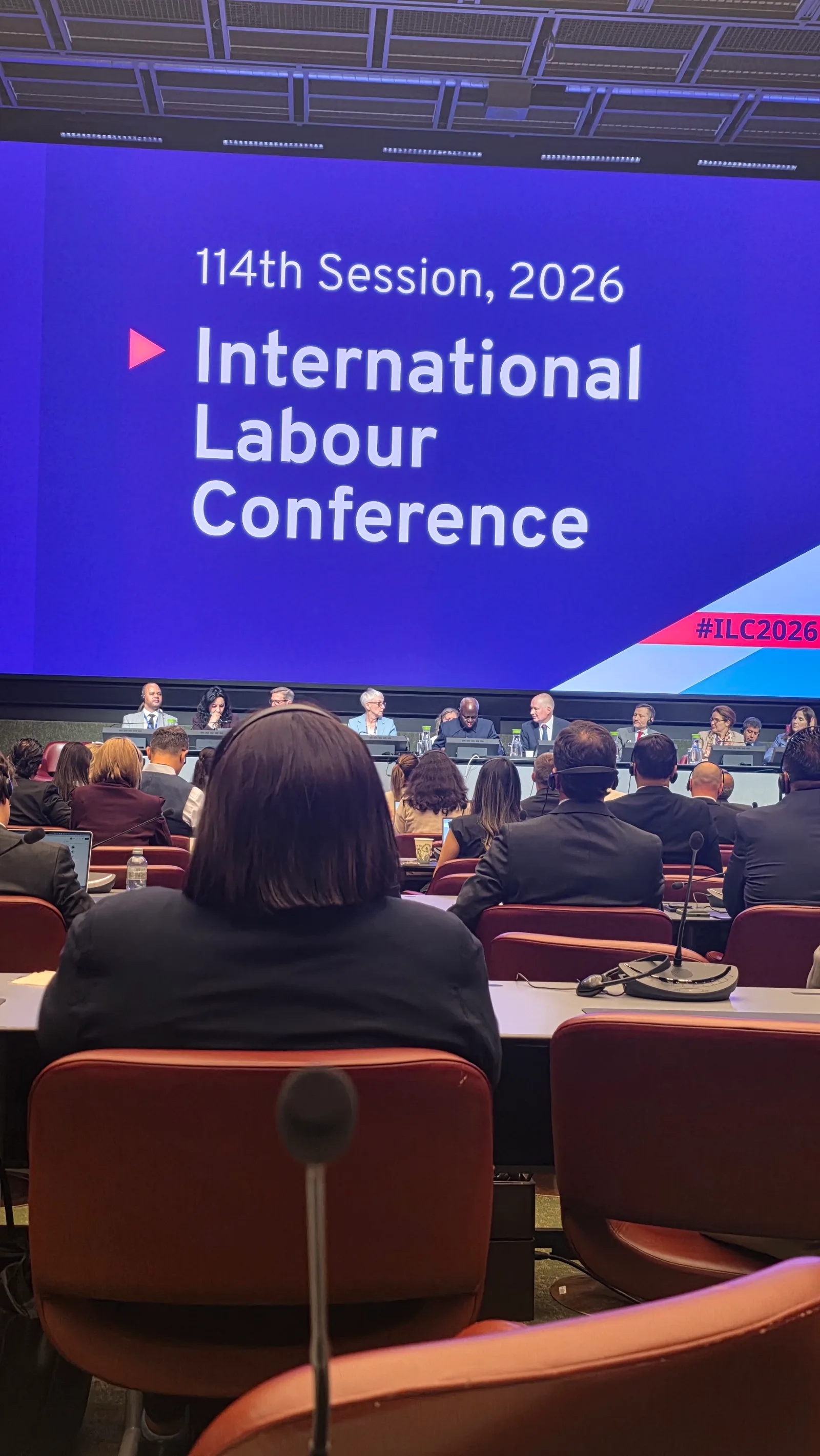 Atmosphere at CICG Geneva Geneva — travel photo