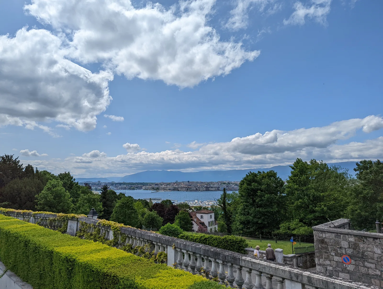 Interior at Fondation Martin Bodmer Geneva — travel photo