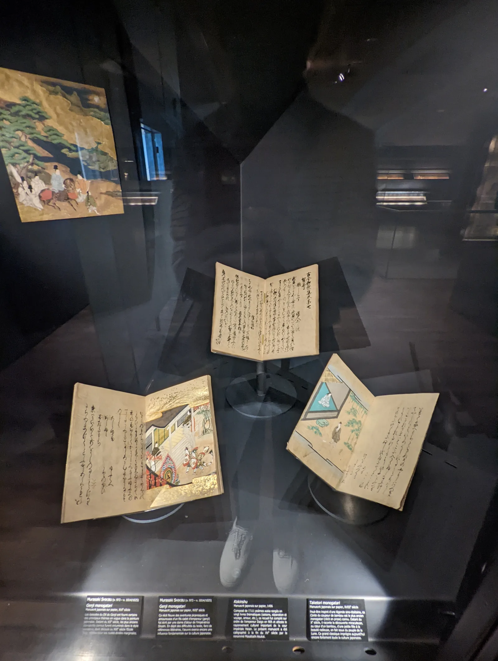 Atmosphere at Fondation Martin Bodmer Geneva — travel photo
